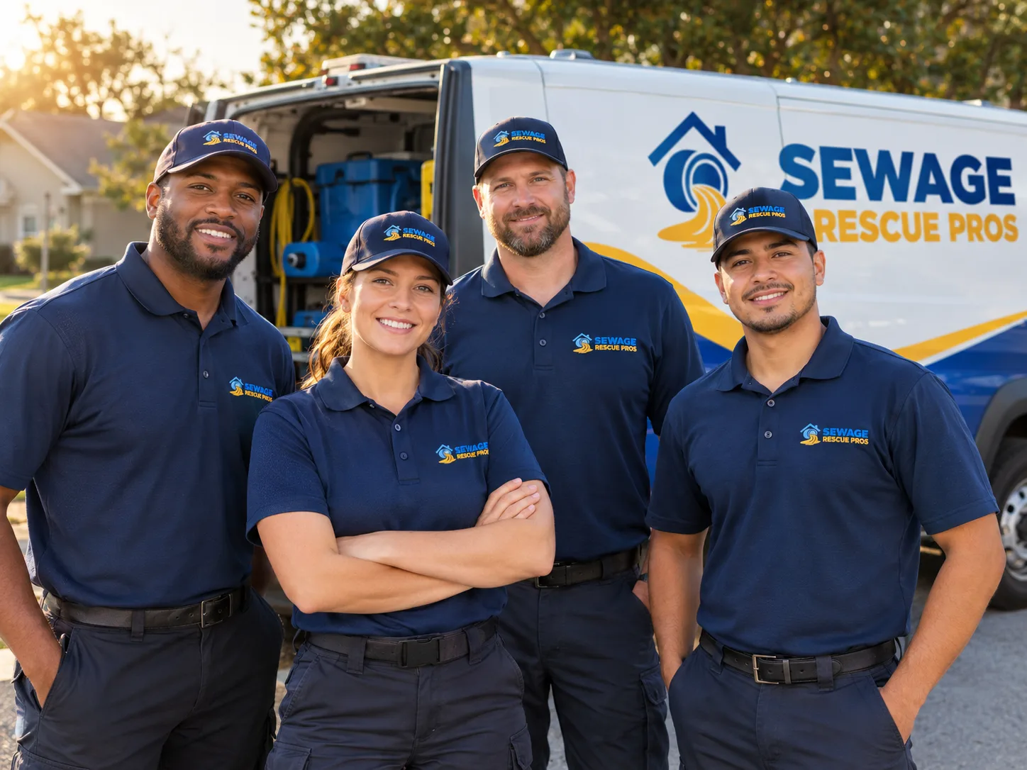 Sewage Backup Cleanup company in Stockton, MD